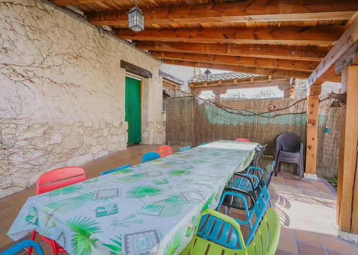 Hébergement de vacances La Alameda Marazuela