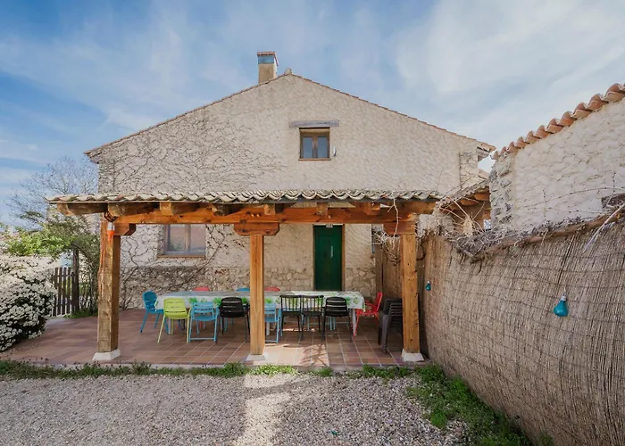 La Alameda Hébergement de vacances Marazuela